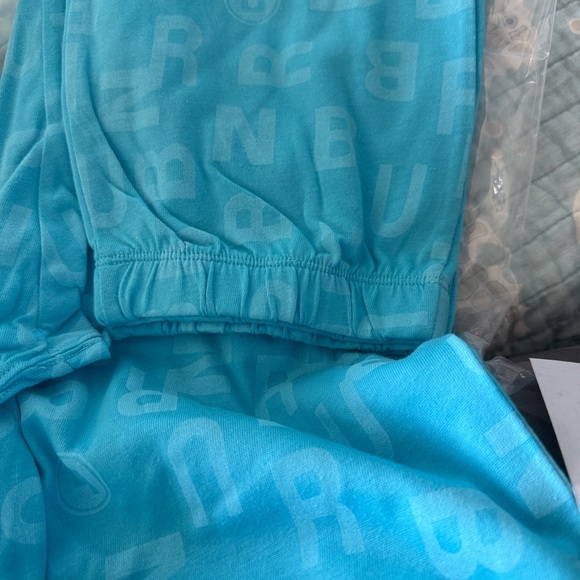 Women's Blue Burn Bootcamp Pajama Bottoms - Picture 3 of 8